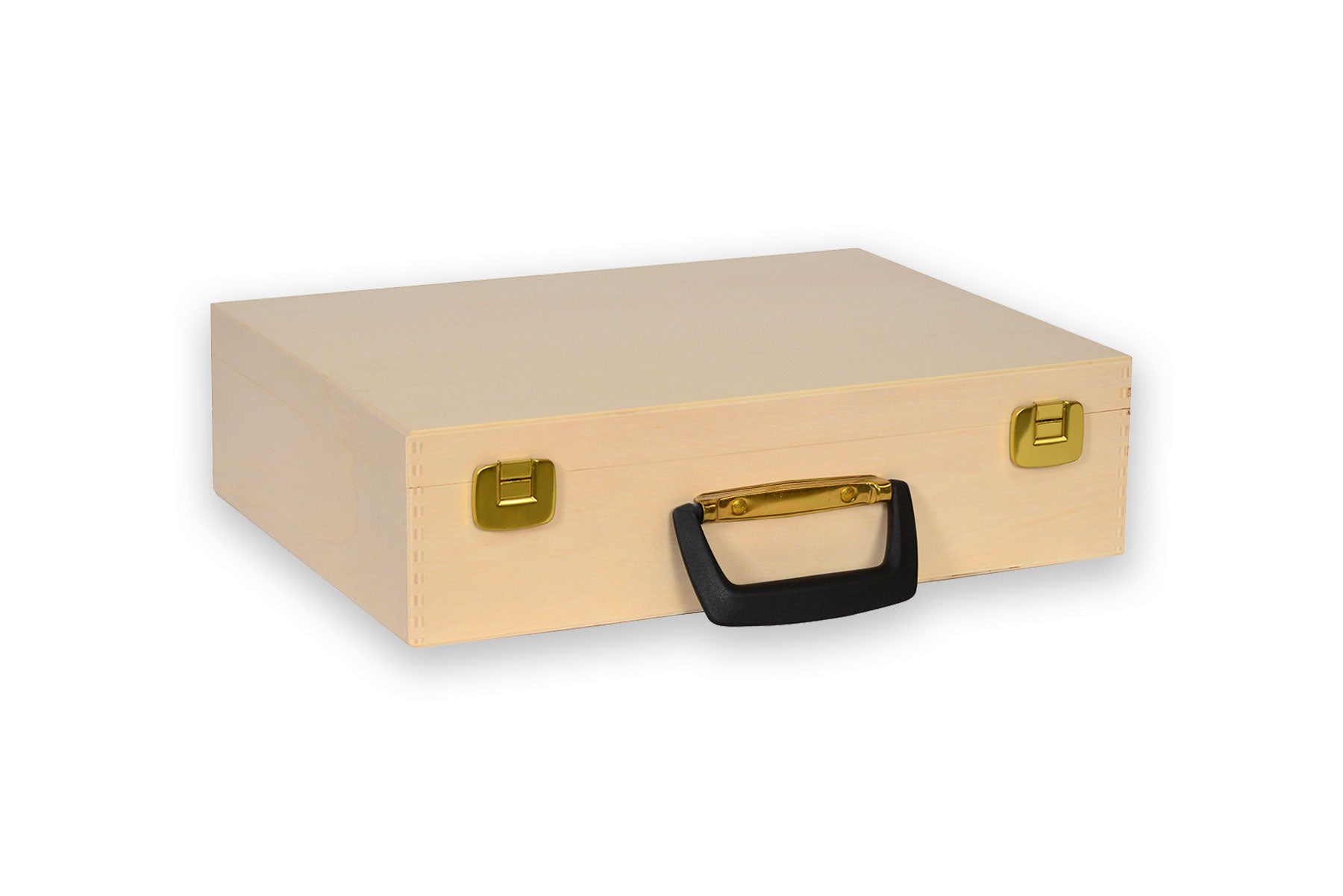 Holzkoffer, 280 x 100 x 385 mm