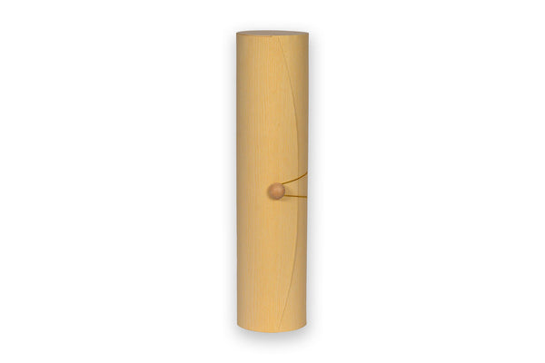 Holzrolle, Ø 84 mm, Höhe 342 mm