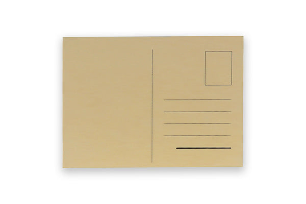 Postkarte versandfähig - 110 x 150 x 3 mm